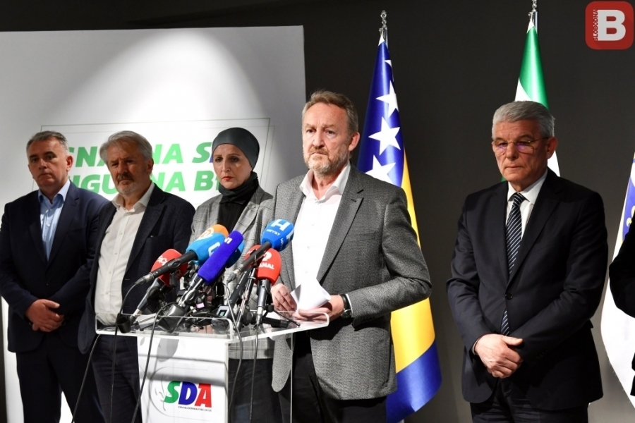 SDA OŠTRO O PRIHVATANJU DODIKOVOG POTPISA: Pravni poredak izvrgnut ruglu