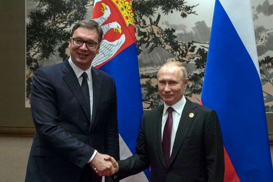 DO JUČER 'PRKOSIO' EVROPI I IŠAO MU NA NOGE, DANAS 'ZBOG OBAVEZA' ŠALJE PISMO: Da li je OVO bio posljednji i neoprostivi grijeh Vučića prema Putinu?