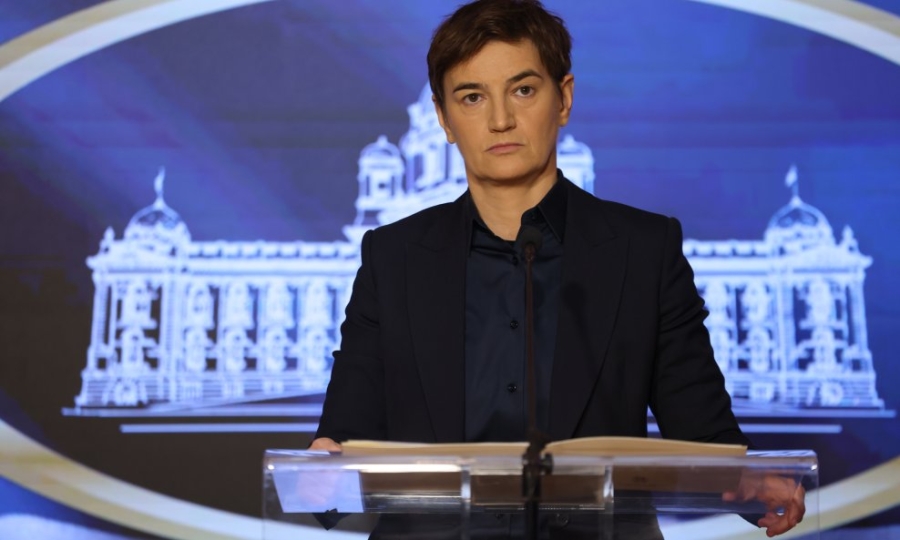 BRNABIĆ OBJASNILA ZAŠTO SE SRBIJA NAORUŽAVA I PROZVALA HRVATSKU: 'To nije korektno'