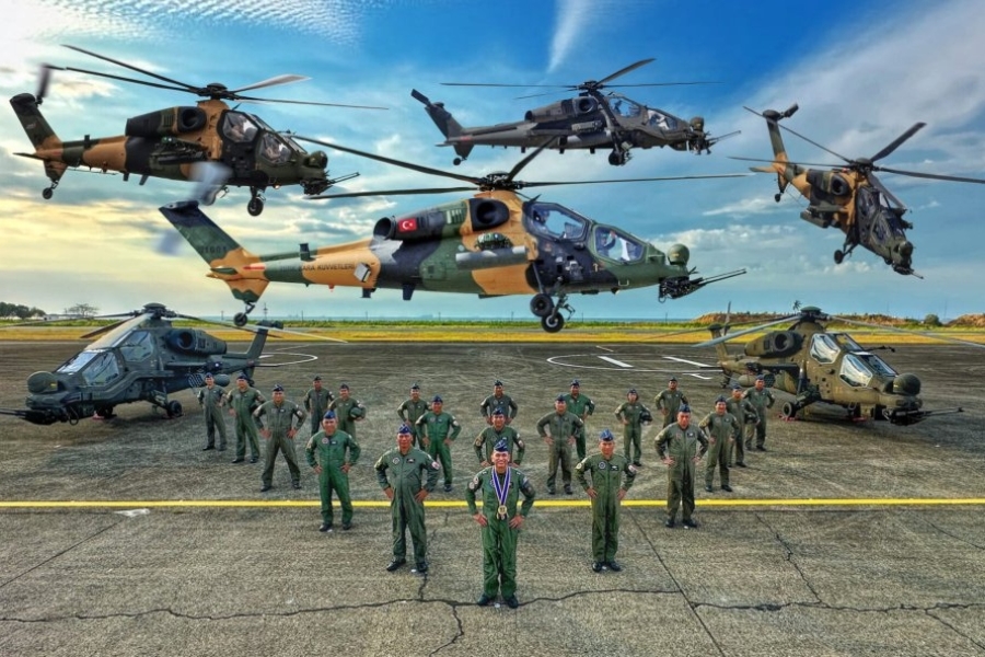 MAŠINA ZA ASIMETRIČNE SUKOBE: Turski Atak grmi nad Egejom - moćan helikopter postaje ključni adut za odbranu istočnog krila NATO-a
