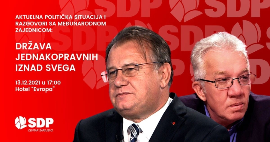 'CRVENI' U TIMU 'KOCKASTIH': Dijeli li SDP prohadezeove stavove Envera Kazaza?