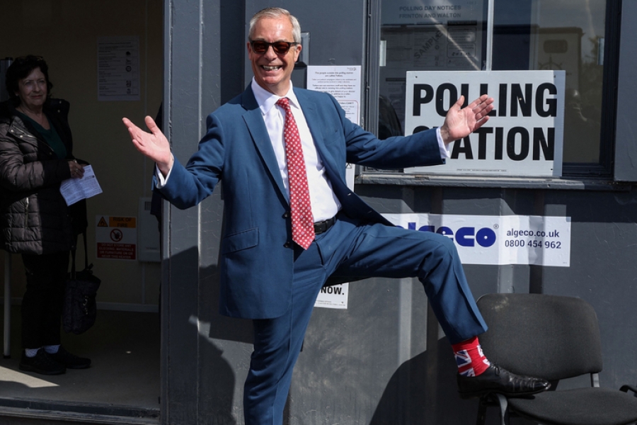 'STARMAGEDDON' NA LOKALNIM IZBORIMA U VELIKOJ BRITANIJI: Potop vladajućih, Nigel Farage slavi