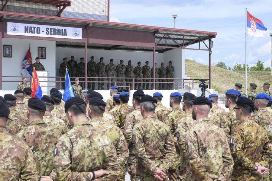 NA POLIGONU KOD BUJANOVCA: Srbija i NATO započele prvu zajedničku vojnu vježbu (FOTO)