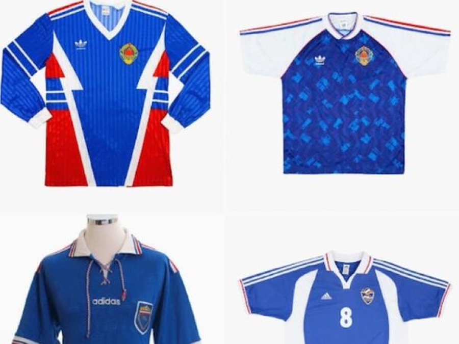 POVRATAK KULTNOG DIZAJNA: Adidas sprema retro dres Jugoslavije (FOTO)