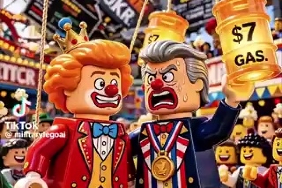NOVA LEGO SATIRA: Brutalno ismijani Netanyahu i Trump (VIDEO)