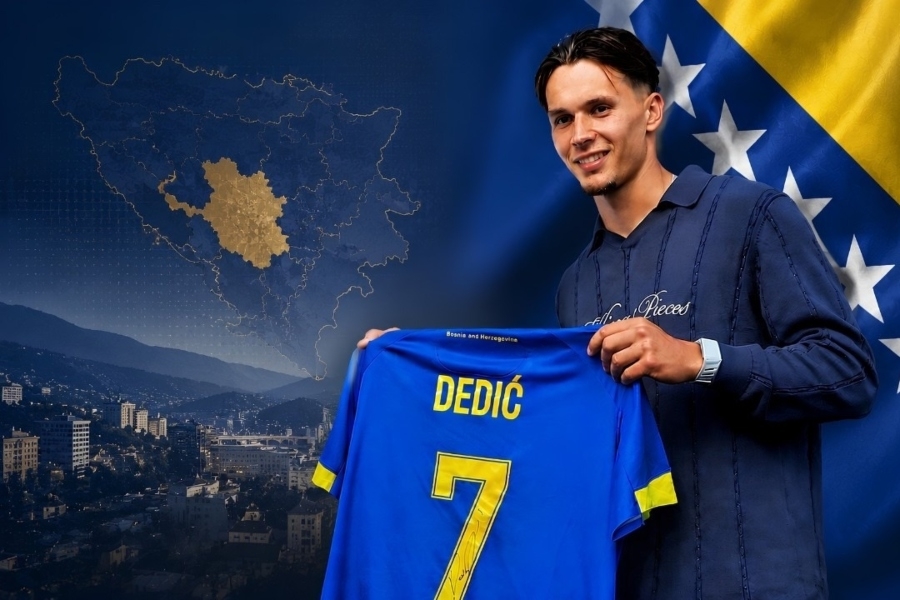 AMAR DEDIĆ OTKRIO ŠTA MU JE JOSE MOURINHO PORUČIO: Riječi legendarnog portugalskog trenera o BiH koja je ganula mnoge (VIDEO)