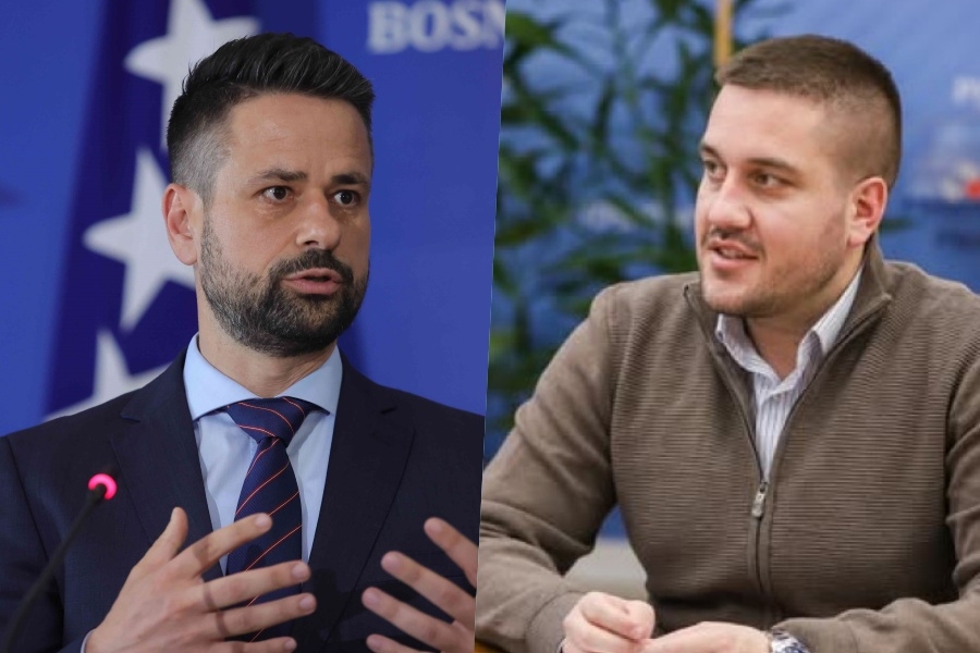 DRINIĆ ŽESTOKO UZVRATIO AMIDŽIĆU: 'Maca ti pojela jezik kad je trebalo govoriti'