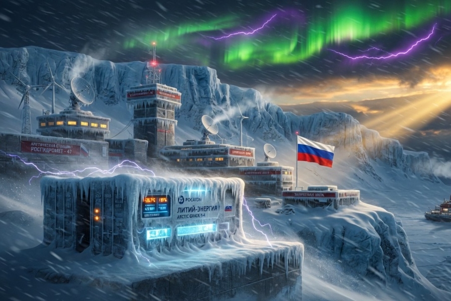 TRKA ZA ARKTIK DOBILA JEZIV PREOKRET: Ruski naučnici stvorili bateriju koja radi na minus 60, Zapad u potpunom šoku