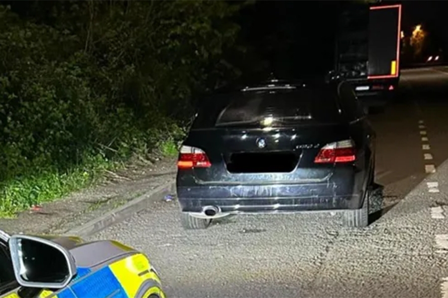 VJEROVALI ILI NE: Policajci zaustavili sumnjivi automobil, pa ostali u nevjerici...