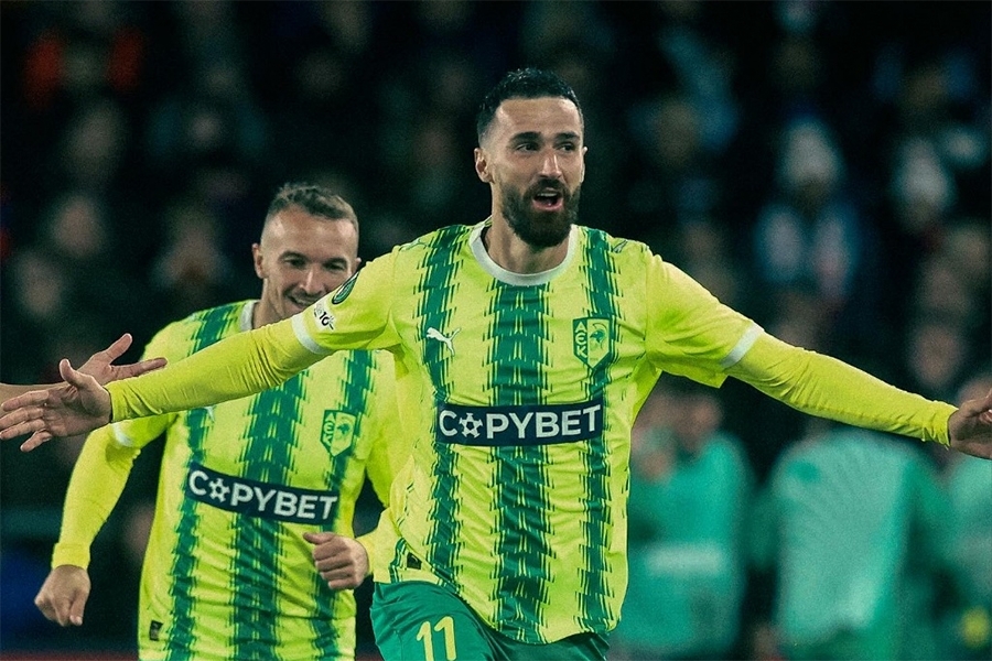 GOLGETER S GRBAVICE: Bivši reprezentativac BiH postigao odlučujući gol na utakmici...