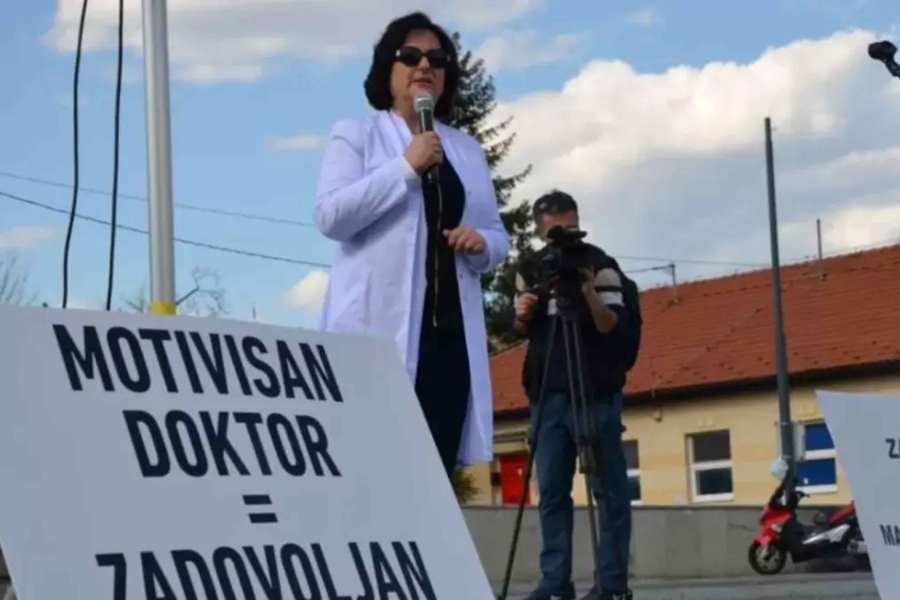 VELIKO NEZADOVOLJSTVO U TUZLANSKOM KANTONU: Nakon pravosudnih u štrajk idu i zdravstveni radnici