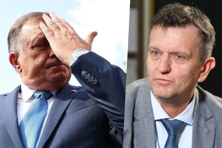 BRANKO BLANUŠA OŠTRO UZVRAĆA MILORADU DODIKU: 'Ako je to patriotizam, pristajemo da budemo 'izdajnici'...'