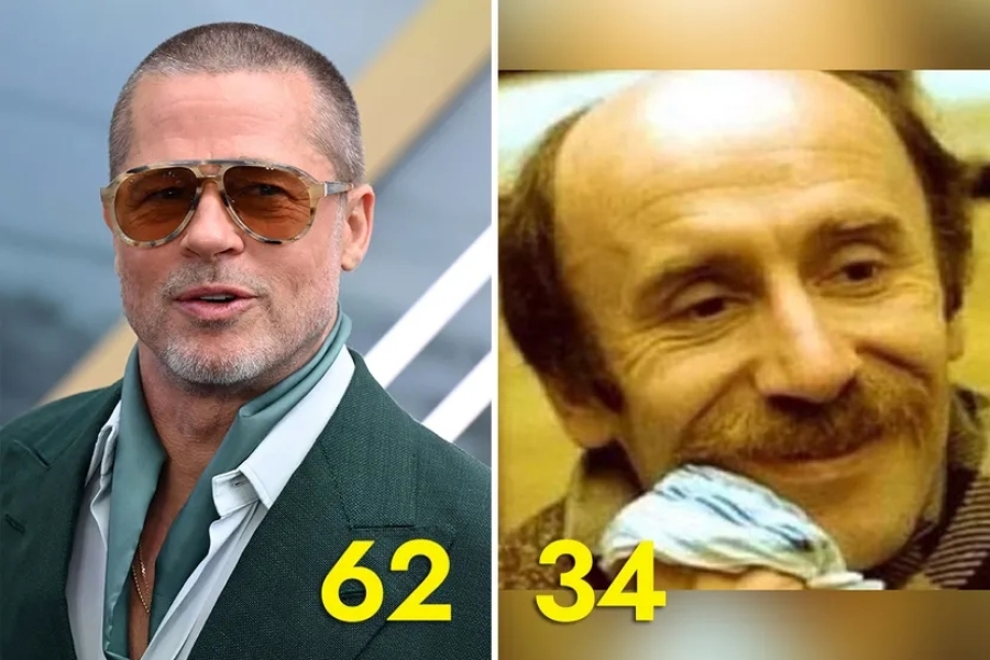 BRAD PITT OVDJE IMA 62 GODINE, A BORO STJEPANOVIĆ 34: Svi govore o ovim fotografijama