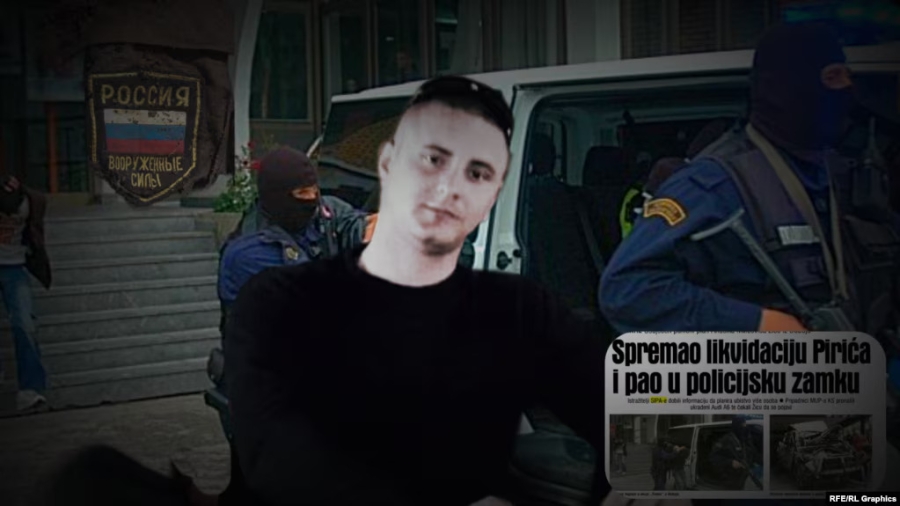 BJEGUNAC S POTJERNICE IZ BiH U REDOVIMA RUSKE ARMIJE: Kapšen u Sarajevu i Doboju