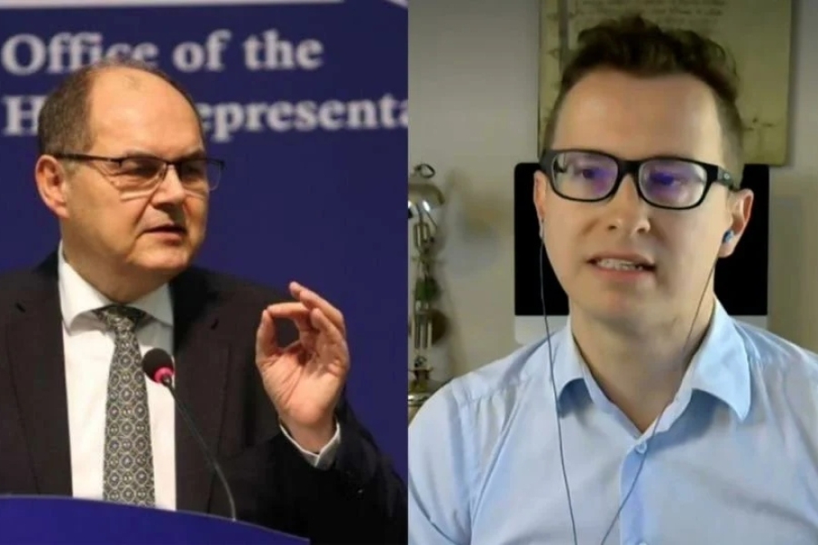 JASMIN MUJANOVIĆ O OSTAVCI SCHMIDTA: 'U zavjeri došao, zbog zavjere i odlazi'