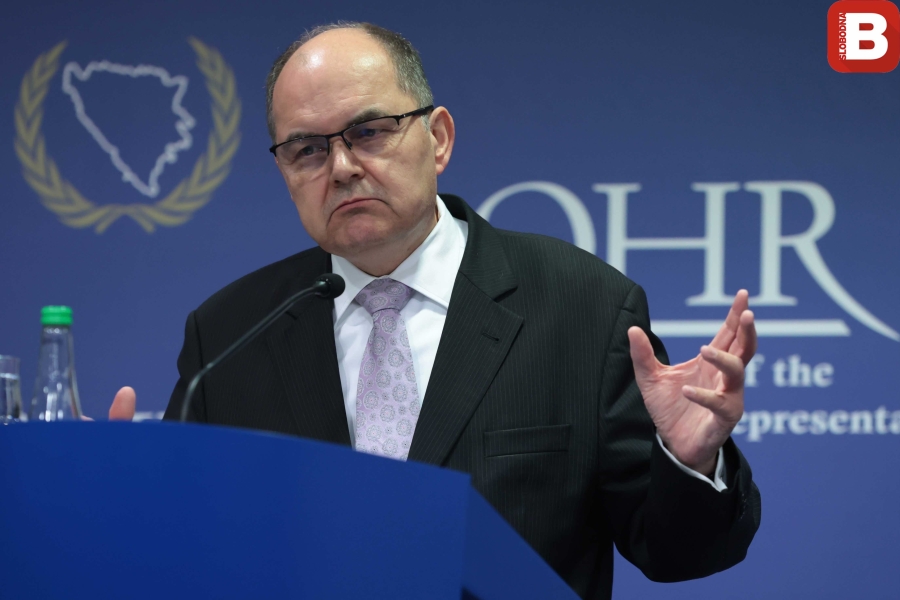 SCHMIDTOV ODLAZAK I BIH SAMA SA SOBOM: 'Niti je Dodik odustao od destrukcije države, niti hrvatska politika od neke forme autonomije'