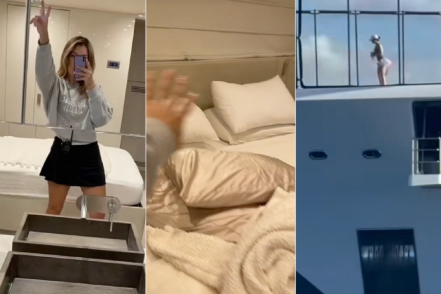 RADNICA NA JAHTI OTKRILA ŠTA MORA RADITI ZA BOGATAŠE: Riječ 'ne' gotovo da i ne postoji (VIDEO)