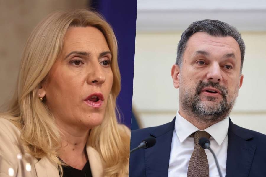 'SUVERENA SRPSKA POLITIKA, A GMIŽETE PO WASHINGTONU....': Burne reakcije, nakon što je Željka Cvijanović ministra Elmedina Konakovića nazvala...