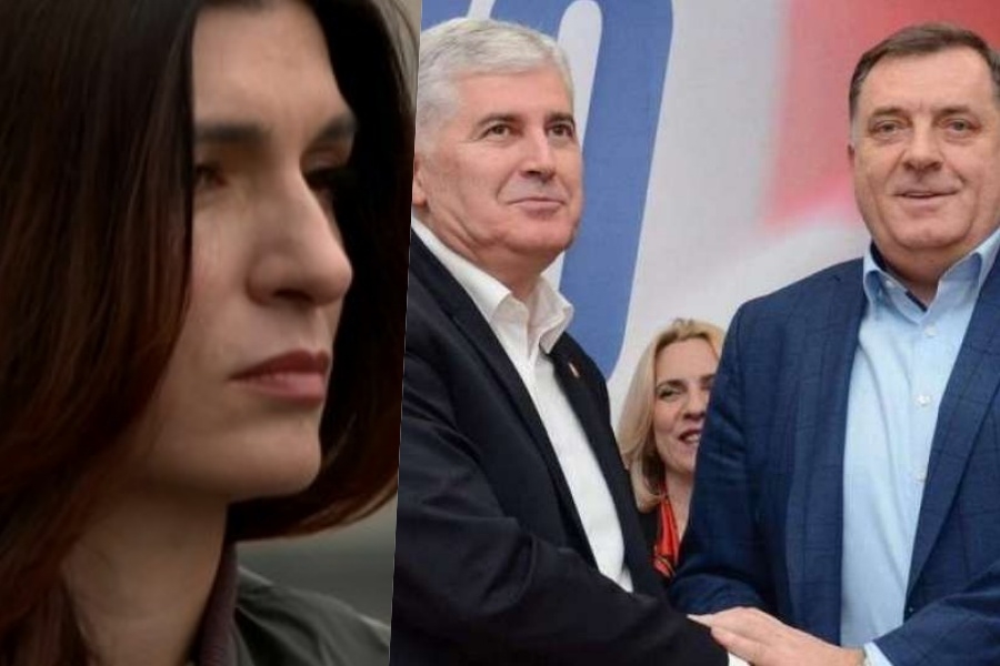 OD DODIKA PREUZELI RJEČNIK, OD ČOVIĆA USTAVNE ŽELJE:  Pravo lice Sabine Ćudić napokon razotkriveno