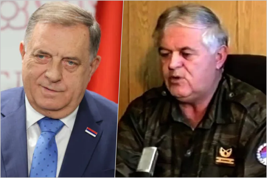 NOVI SKANDALOZAN PRIJEDLOG MILORADA DODIKA: Traži da se trg u Banjoj Luci nazove po haškom optuženiku za ratne zločine!