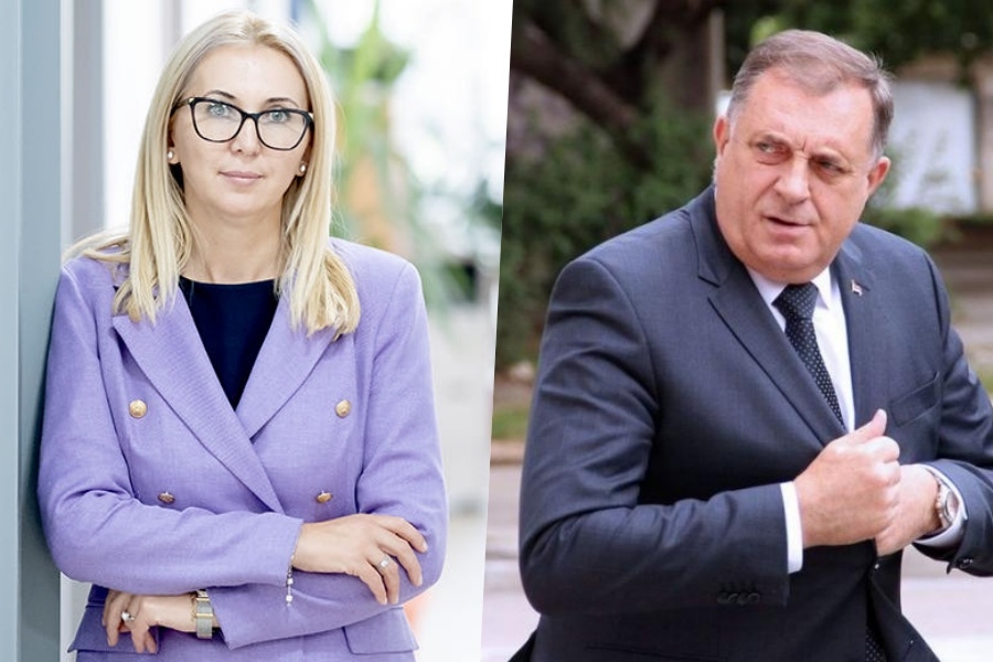 SUKOB INTERESA BEZ PRESEDANA: Kako se kćerka SNSD-ovca pretvorila u Dodikov 'štit'