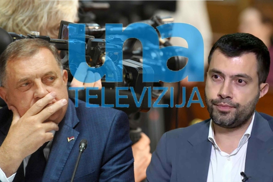 DEFINITIVNO PROPAO AMBICIOZNI PROJEKAT BANJALUČKOG REŽIMA: Ugašena firma koja je stajala iza Una televizije!