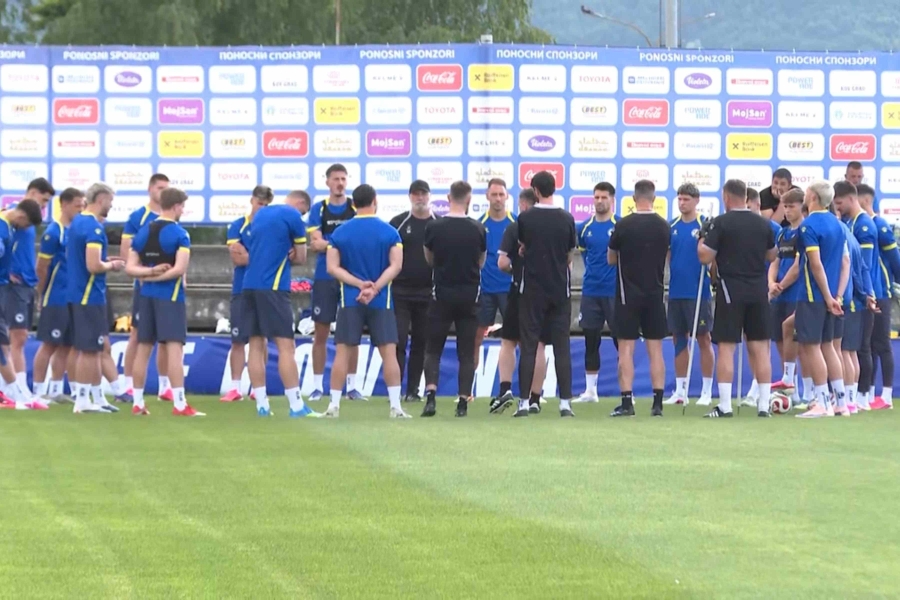 BARBAREZ KOMPLETIRAO ROSTER: Reprezentativci trenirali u punom sastavu