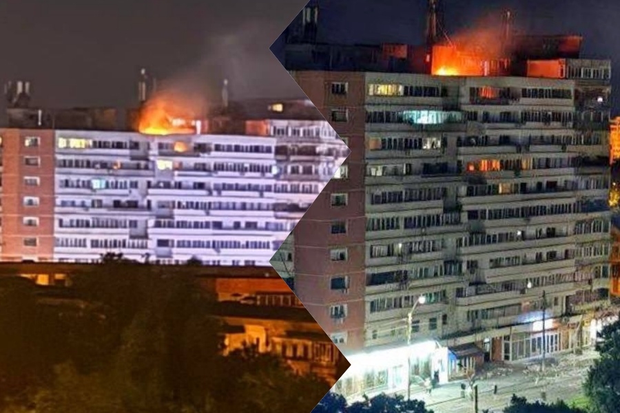 DRAMA U ZEMLJI ČLANICI NATO SAVEZA: Ruski dron pogodio stambenu zgradu, ima ranjenih, proglašena zračna opasnost...