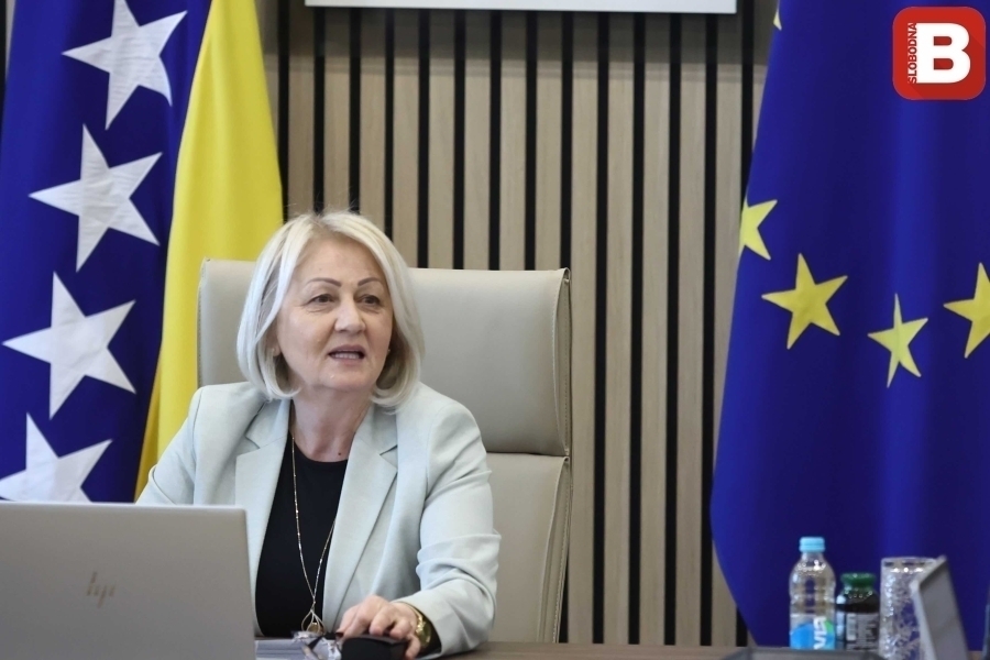 BURNO U SARAJEVU: Sjednica Vijeća ministara Bosne i Hercegovine, na dnevnom redu...