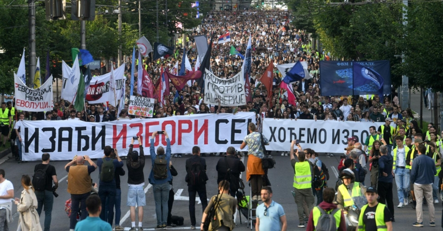 OBJAVA STUDENATA UOČI 'VELIKE SUBOTE' U SRBIJI MNOGE ZABRINULA: Spominje se i zloglasni pojam