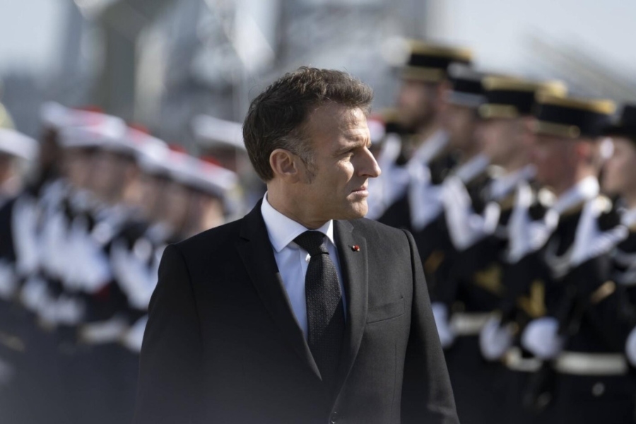MACRONOVA UTRKA S VREMENOM: Održao dramatičan govor, Francuska tako nešto nije napravila 65 godina