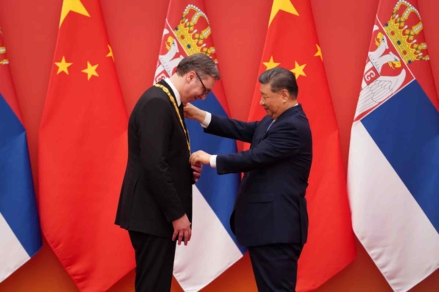 VUČIĆ NE KRIJE ODUŠEVLJENJE: Xi Jinping ga odlikovao 'Ordenom prijateljstva'