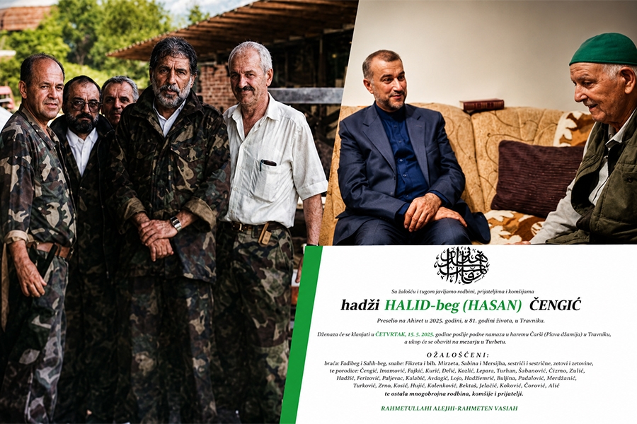 UZ ODLAZAK HADŽIJE HALIDA ČENGIĆA: Smjenjivao je ministre, postavljao generale i direktore, islamizirao Armiju BiH, raspolagao stotinama miliona maraka…- na kraju je otišao u potpunoj tišini