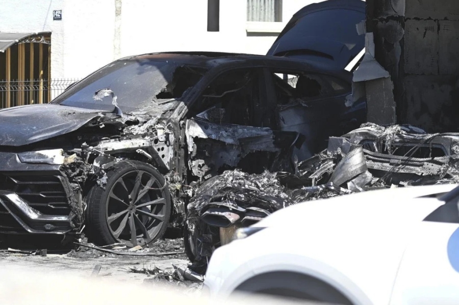 PROCURILI NOVI DETALJI: Uhapšena trojka zbog buktinje u kojoj su izgorjela dva Lamborghinija, a oštećeno čak...