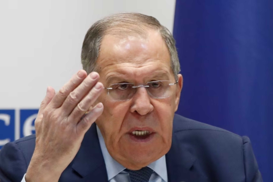 SERGEJ LAVROV POBJESNIO: 'Njemačka ponovo predvodi pokret podrške nacizmu u Evropi!'