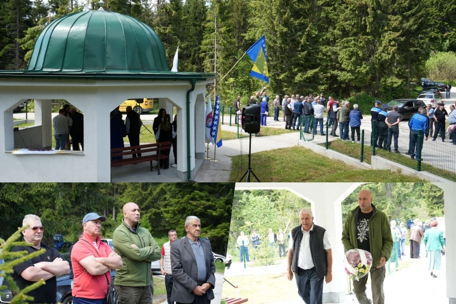 HEROJI DRAGOGRADA NE SMIJU BITI ZABORAVLJENI: Obilježeno sjećanje na šehide 126. ilijaške brigade