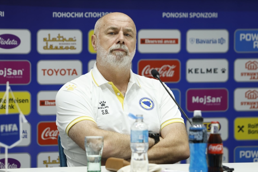 'SB' NA PRESS KONFERENCIJI SERGEJA BARBAREZA: Ima nekoliko ohrabrujućih informacija... (FOTO)