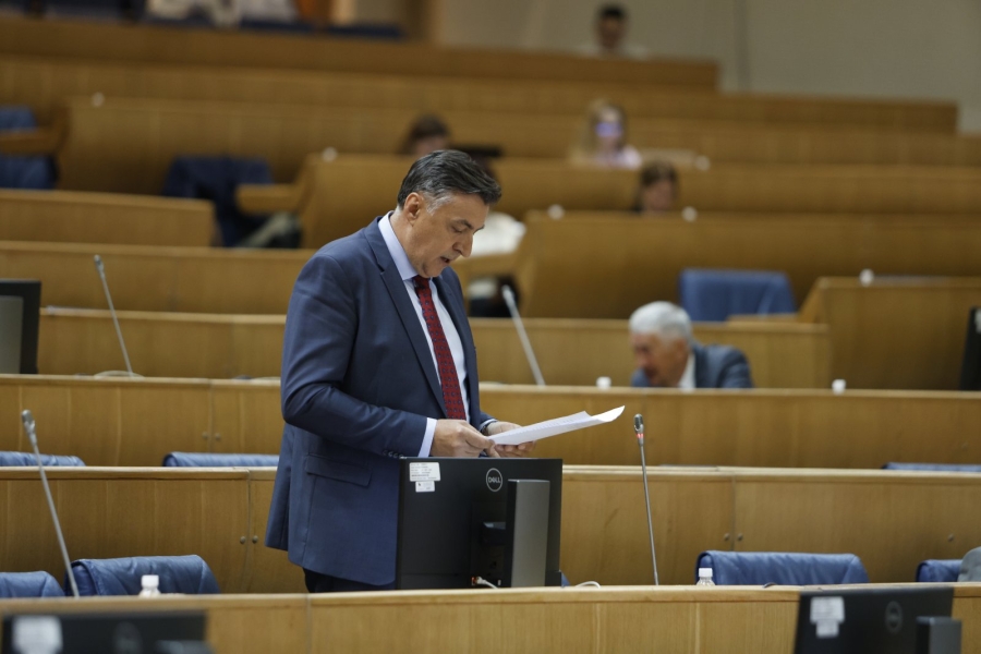 'SB' NA LICU MJESTA / DVIJE SJEDNICE PREDSTAVNIČKOG DOMA U ISTOM DANU: Na dnevnom redu zaštita proizvodnje čelika i sporazum s EIB-om (FOTO)