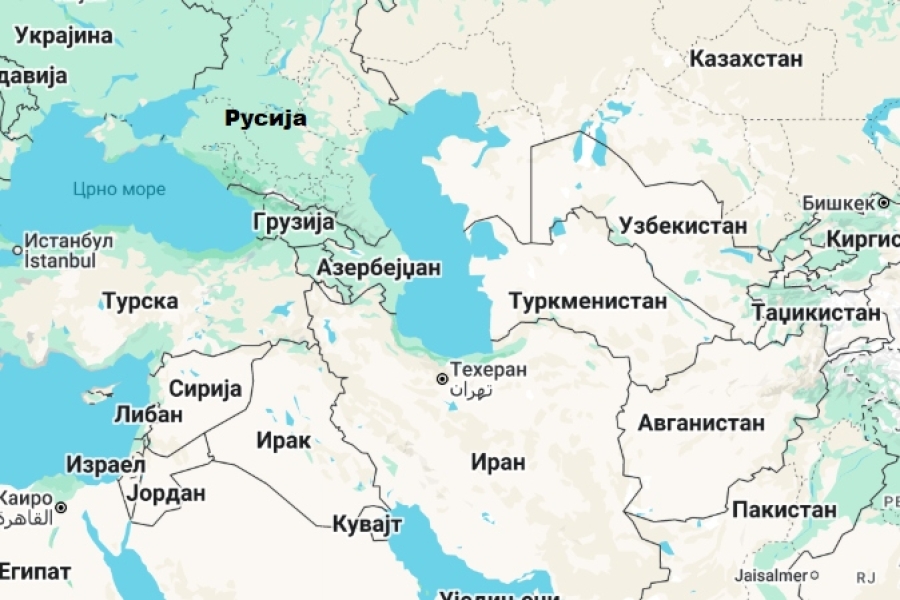 TAJNI KORIDOR KROZ KOJI RUSIJA NAORUŽAVA IRAN: SAD je otkrio rutu kojom Moskva pretvara Teheran u neosvojivu tvrđavu.