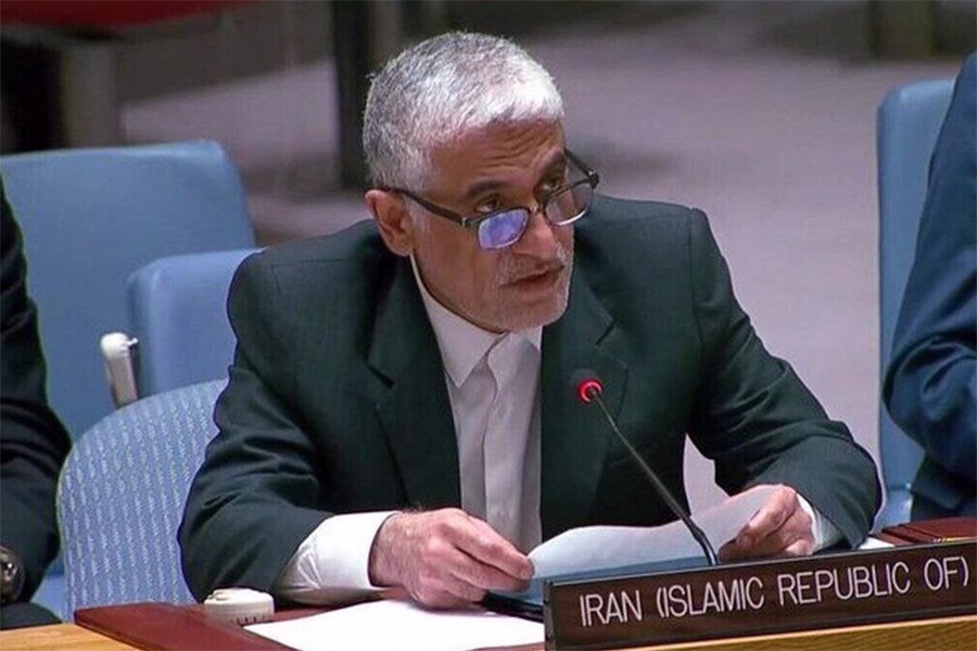 BURNO U NEW YORKU: Iranski ambasador upozorio na katastrofu -'Donald Trump je to otvoreno priznao...'