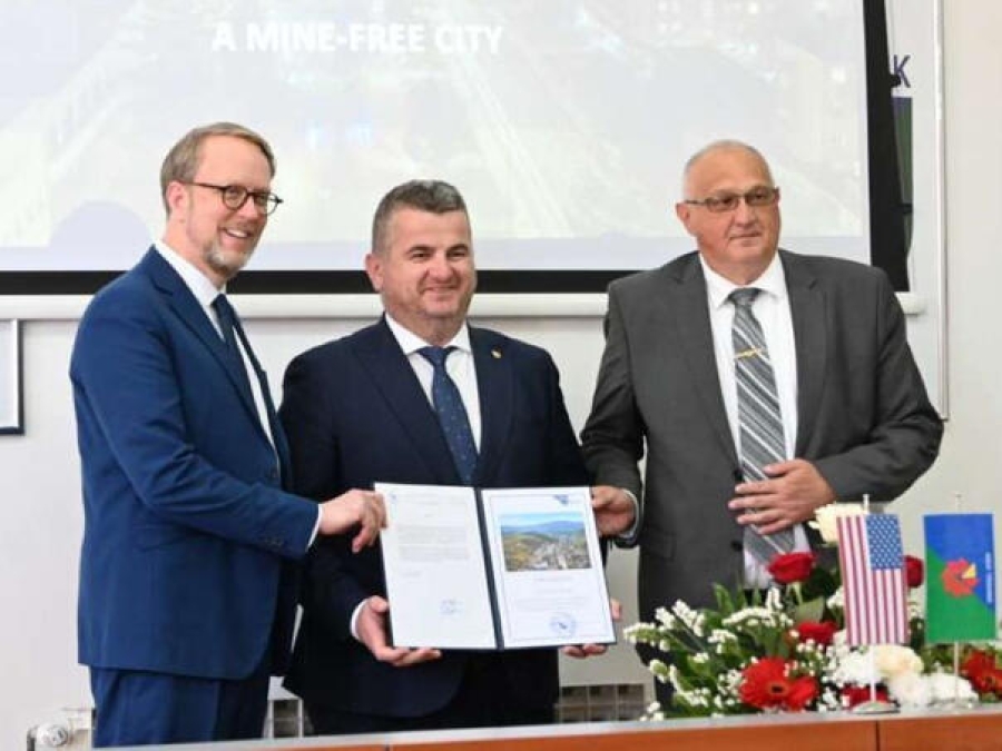 ZAVRŠENO DEMINIRANJE: Još jedan grad u BiH službeno proglašen slobodnim od mina