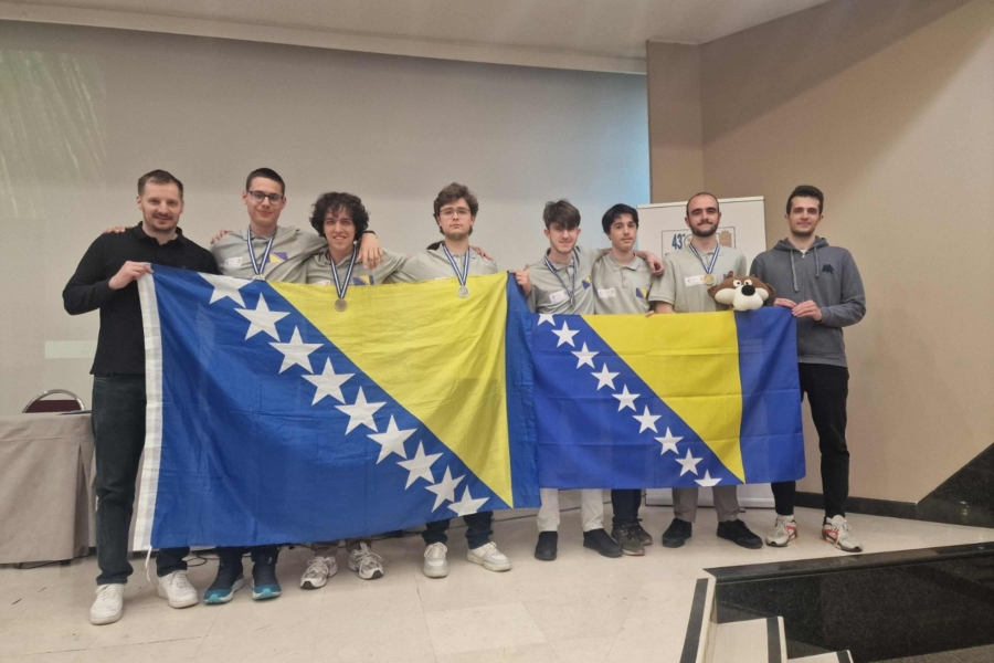 ONI SU PONOS NAŠE ZEMLJE: Najbolji plasman na olimpijadama u historiji za matematičare BiH!