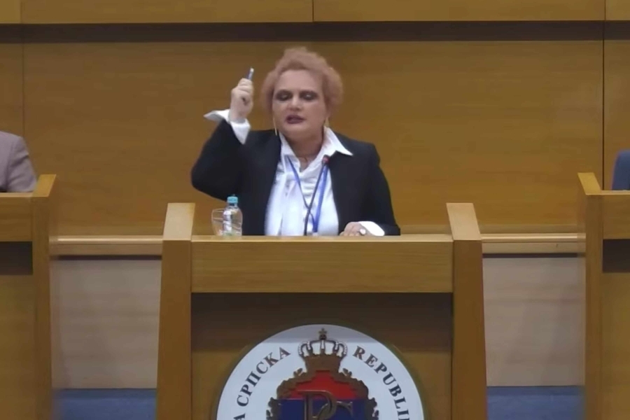 'PO ČEMU ĆE JE PAMTITI? PITAĆEMO ISUSA HRISTA': Odlazi Obrenka Slijepčević, žena koja je 16 godina 'uveseljavala' NSRS, na njeno mjesto imenovan...