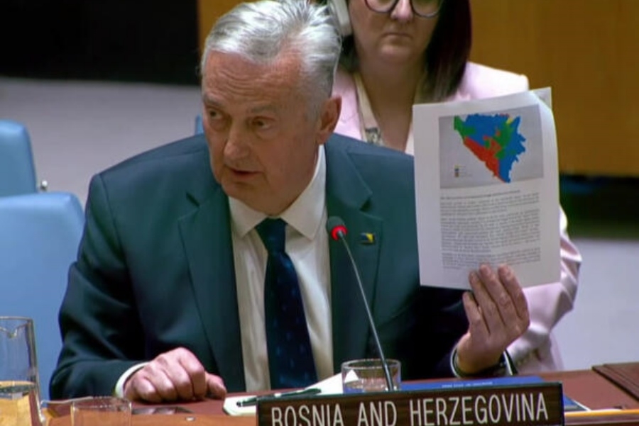 'ZA KOLEGU S DESNE STRANE..': Zlatko Lagumdžija oštro replicirao predstavnicima Hrvatske i Srbije