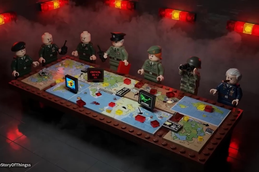 LEGO SATIRA KOJA JE ZAPALILA INTERNET: Pogledajte kako su zalivski kraljevi spasili Donalda Trumpa od nove historijske blamaže na Bliskom istoku (VIDEO)