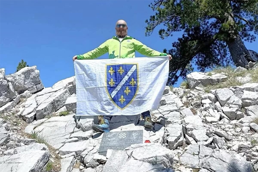 NEVJEROVATNO: Kazna za člana planinarskog društva zbog ove fotografije...
