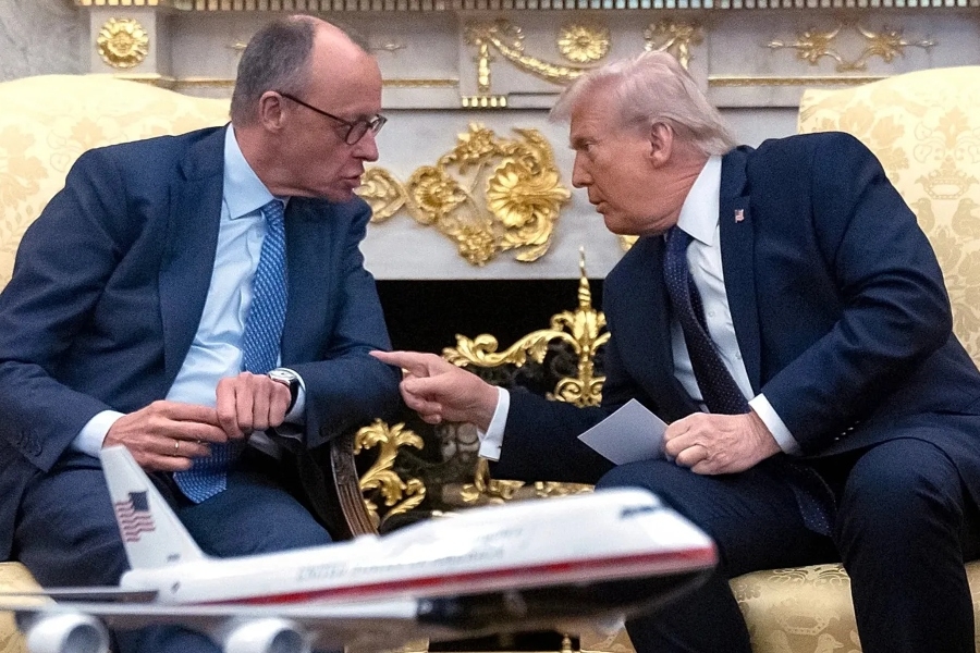 KRAJ TIHOG PRISTANKA: Merz prekinuo evropsku tradiciju umiljavanja Trumpu – i platio visoku cijenu već u prvim danima