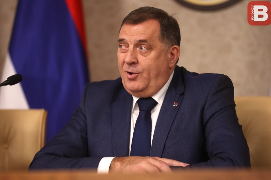DODIK PROMIJENIO PLOČU NAKON NAJAVE NOVIH SANKCIJA SAD-a: Tvrdi da je entitet RS strateški partner Rusije i 'saveznik od kojeg ne odustaju'