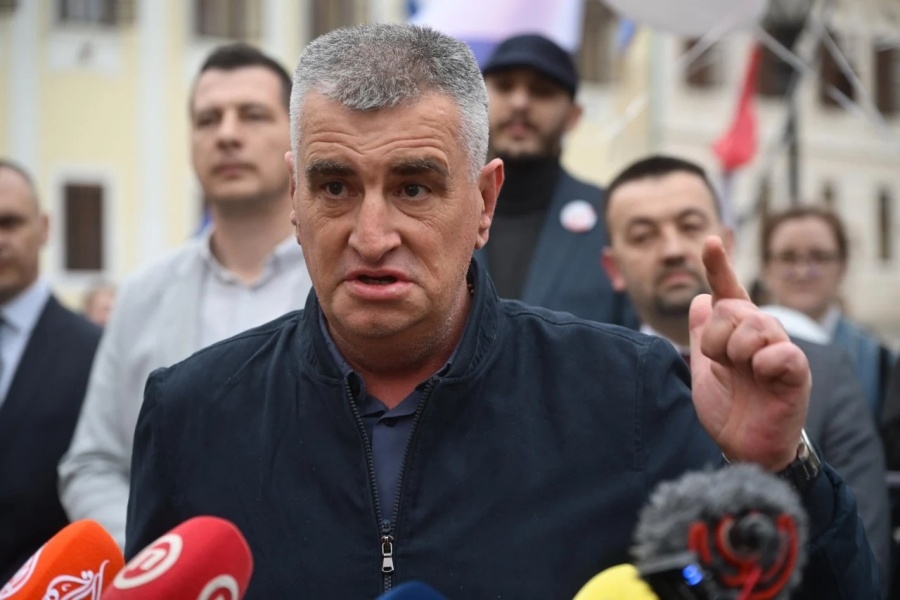 MIRO BULJ UDARIO NA BOBANA I PLENKOVIĆA: 'Ovo nam nisu radili ni komunisti, ni fašisti, ni okupatori od Osmanlija...' (VIDEO)