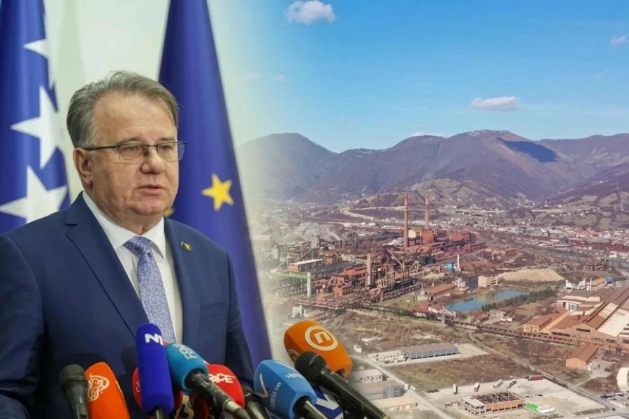 BIJES U ZENICI RASTE IZ SATA U SAT: 'Nermin Nikšić se poigrava sa sudbinom Nove Željezare Zenica!'